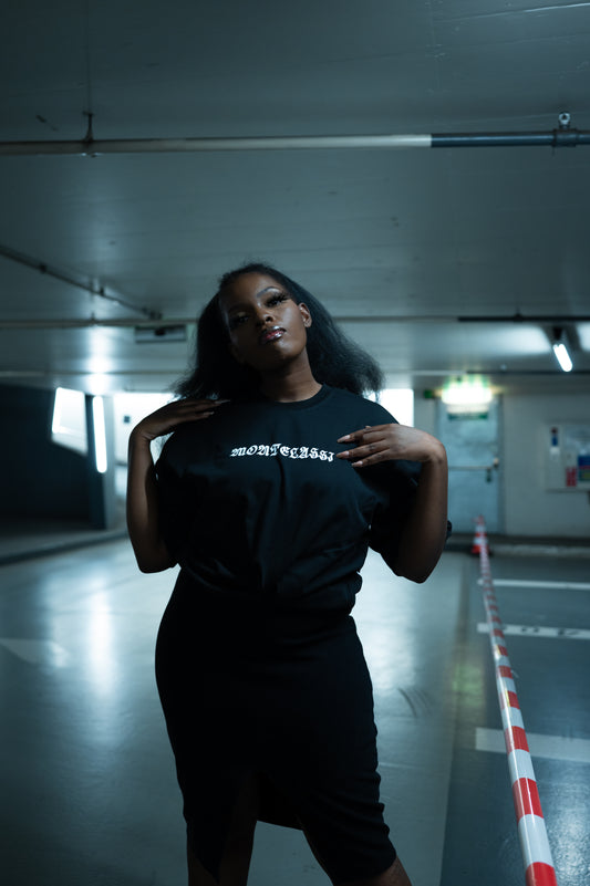 T-Shirt Oversize Noir