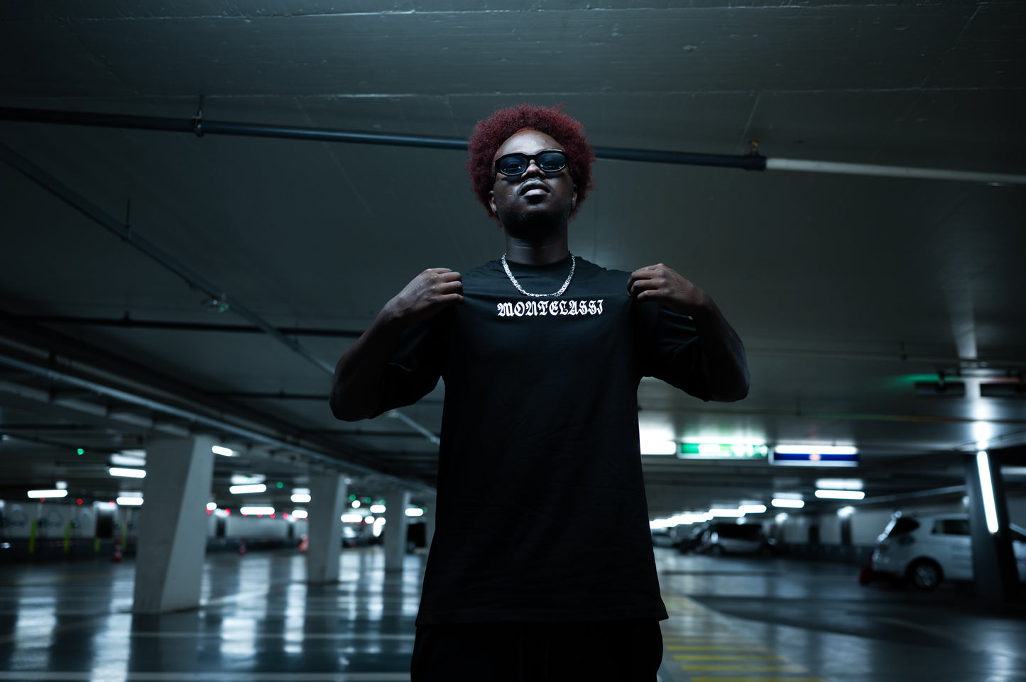 T-Shirt Oversize Noir