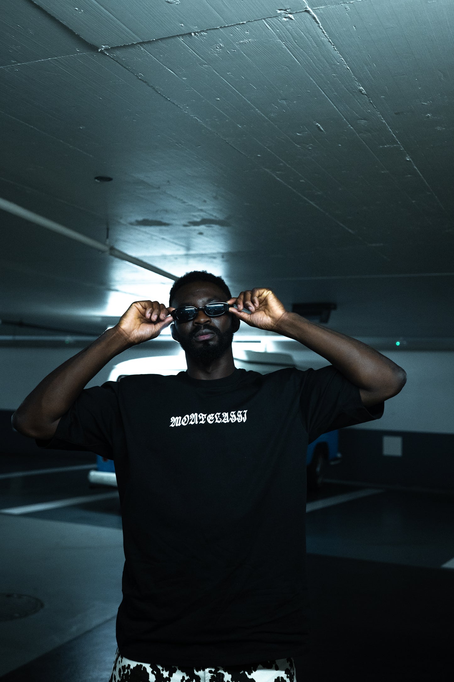 T-Shirt Oversize Noir