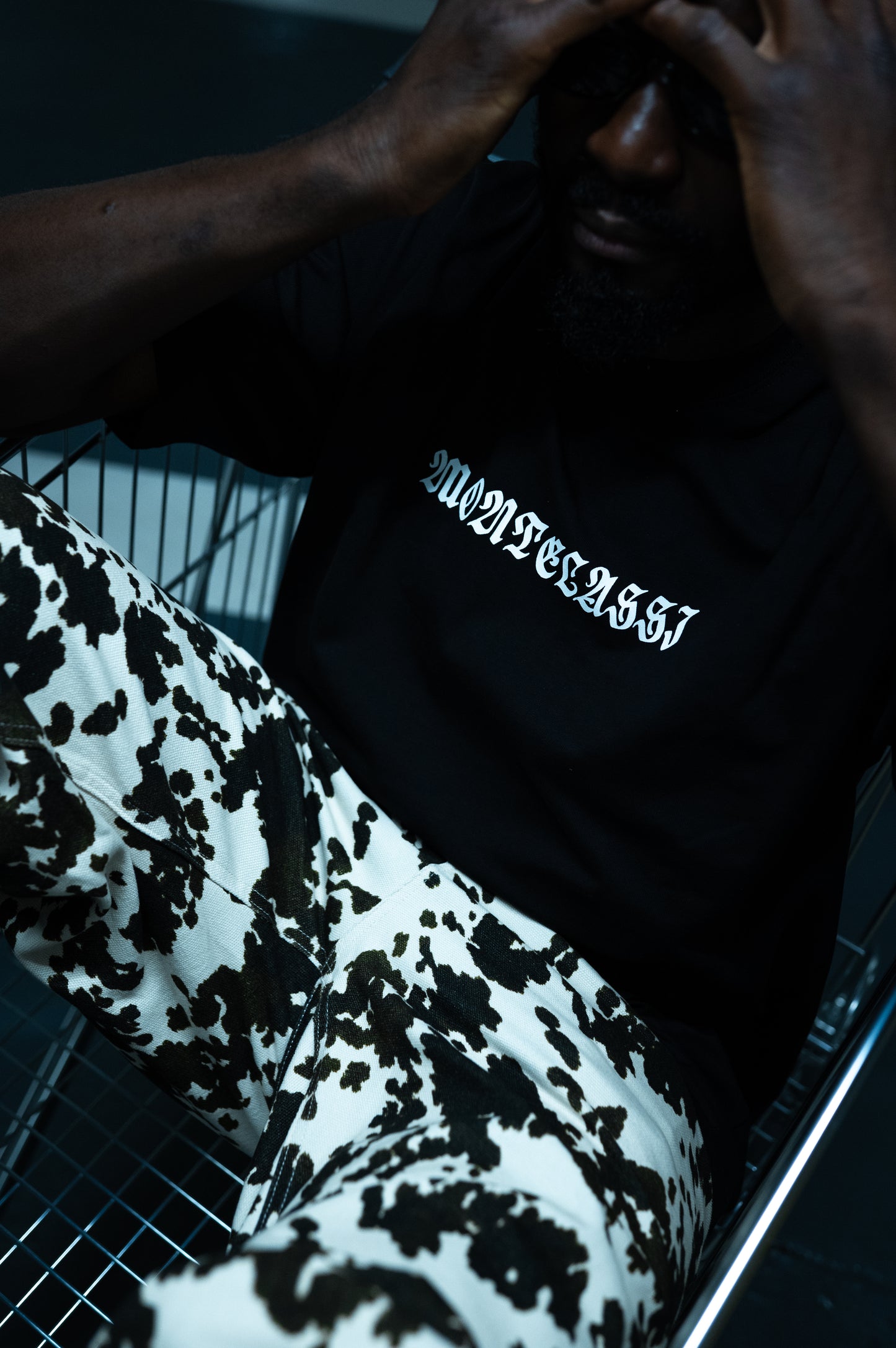 T-Shirt Oversize Noir