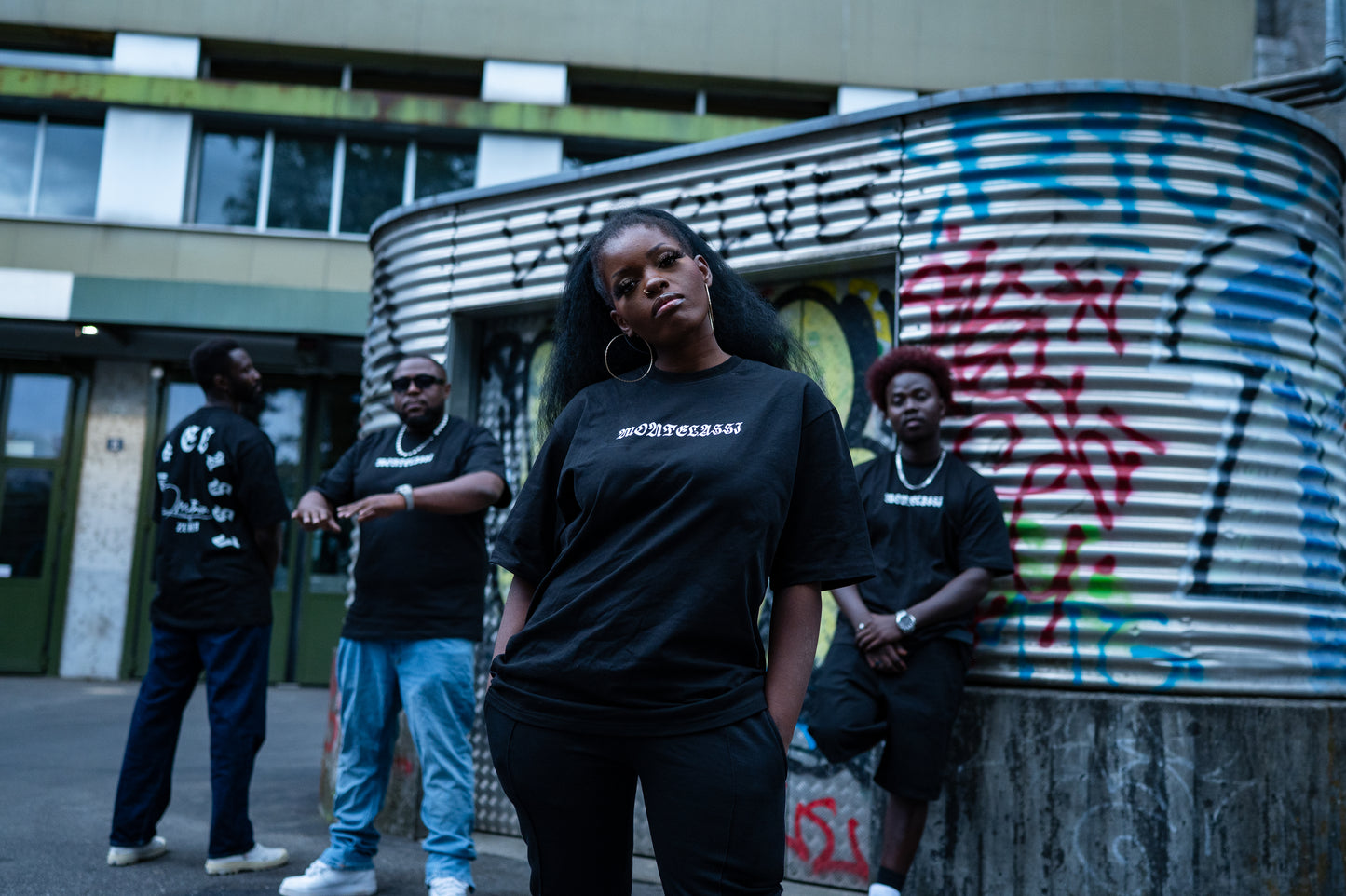 T-Shirt Oversize Noir