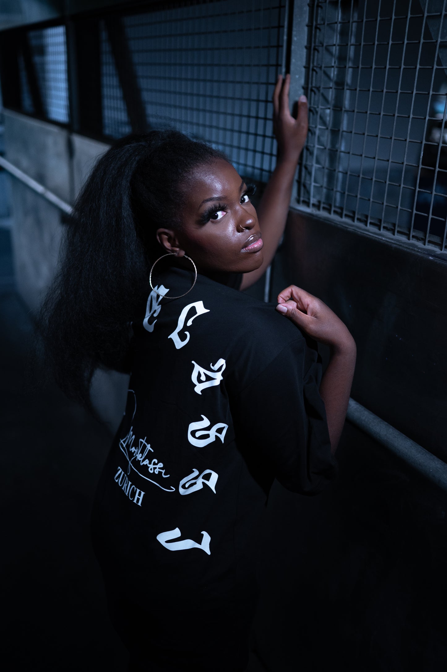 T-Shirt Oversize Noir
